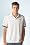 Short Sleeve Super Dry Polo w/Shoulder Piping