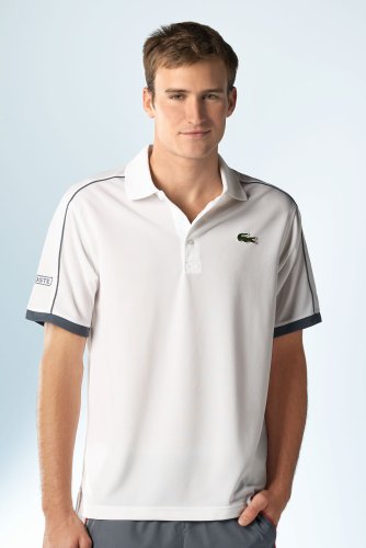 Short Sleeve Super Dry Polo w/Shoulder Piping