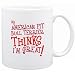 New  My American Pit Bull Terrier Thinks I Am Great  Mug Dog