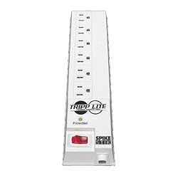 Tripp Lite Spike Stik 6 Outlet Surge Protector 6ft Cord 540 Joules