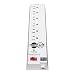 Tripp Lite Spike Stik 6 Outlet Surge Protector 6ft Cord 540 Joules