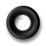 BLOX VELOCITY STACKS 2.5 NECK ADAPTER Composite Nylon - Black, Universal by Blox Racing