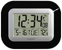 La Crosse Technology WT-8005U-B Atomic Digital Wall Clock