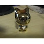 GoGo's Crazy Bones - Loose Figure - Gold Tin Series 1 - GOLD MOSH