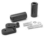 07-08 Yamaha YZF R1 YZFR1 No Cut Carbon FRAME SLIDERS