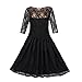 Dilanni Women maxi Lace Dresses Cocktail Wedding Dress Mother of Bride Dresses
