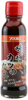 ユウキ 味噌カツのたれ 145g