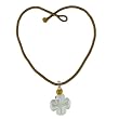 India Jewelry Handcrafted Crystal Pendant