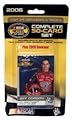 NASCAR 2006 Press Pass 50 Card Playing Cards Set