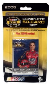NASCAR 2006 Press Pass 50 Card Playing Cards Set