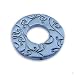 Ring-of-Change charming Disc stainl.steel #1106 silver pattern, Lord rings | ring system
