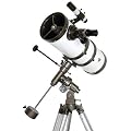 TS-Optics Megastar1550 Reflector Telescope, ideal for beginners, 150/1400mm with EQ3 mount and many accessories