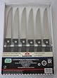 Lacor 39061 - Set 6 cuchillos chuleteros lisos