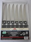 Lacor 39061, Set 6 Coltelli da bistec...