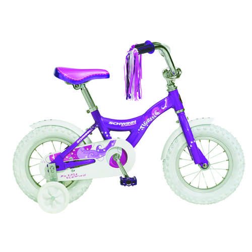 Childrens Toyshop  Toys : Schwinn Tigress 12" Kid"s Bike-12-Pink
