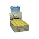 Citronella Votive Indoor and Outdoor Insect Repellent Candle 3/8 X 2 Inch (pack of 6)