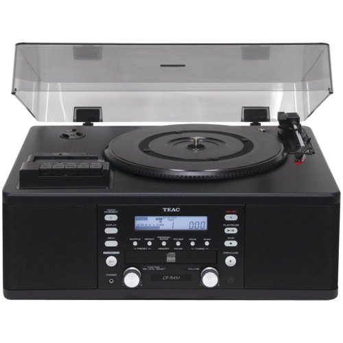TEAC LP-R450 Price ∣ ⊳ Best Buy TEAC LP-R450 Turntable with Cassette, Radio and CD Recorder