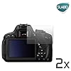 2 x Slabo Displayschutzfolie Canon EOS 650D Displayschutz Schutzfolie Folie "Crystal Clear" unsichtbar MADE IN GERMANY