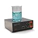 Hanna Instruments HI 301N Stainless Steel Two-Speed Magnetic Stirrer with Speedsafe and Magnetic Stir Bar, 180mm Length x 180mm Width x 70mm Height, 100 - 1000rpm, 115/240 VAC, 0 to 50 Degree C