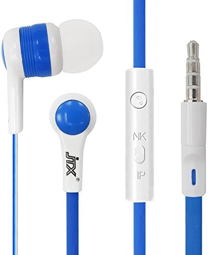 Earphones,Crazy Panda TM Premium Earbuds with built-in Mic Stereo Headphone and Noise Isolating, Made for iPhone, iPod, iPad, Android Smartphone, Tablet, MP3 Players - 501