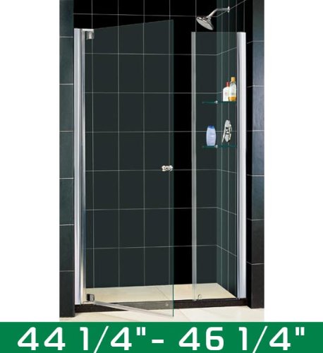 DreamLine SHDR-4144728-04 Elegance Shower Door, Brushed Nickel