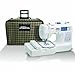 BROTHER SEWING LB6800PRW / Computer Sew Embroidery w Bag