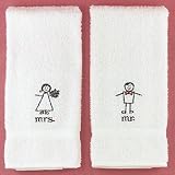 Together Mr & Mrs Hand Towels