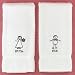 Apparel : Together Mr & Mrs Hand Towels