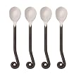Gourmet Settings Treble 4-pc. Mini Spoon Set