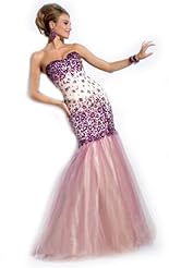 Crystal Applique Beaded Lace Crystals Chiffon/Taffeta/Tulle Quinceanera Dress 