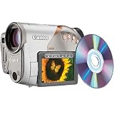 Canon HR10 AVCHD 3.1MP High Definition DVD Camcorder with 10x Optical Image Stabilized Zoom