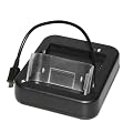 Dockingstation f�r Sony Ericsson Xperia X10 + Akku Ladefach inkl. Handy-Punkt Kugelschreiber
