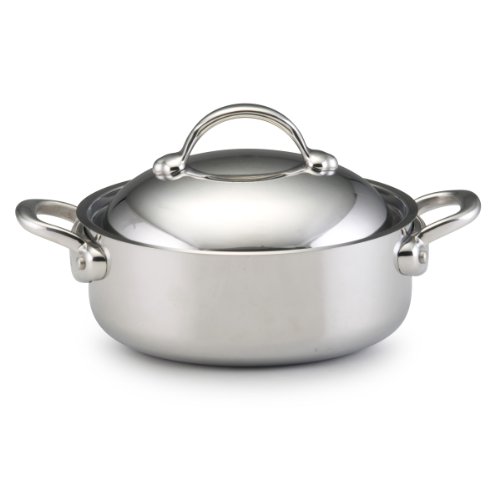 BonJour Copper Clad 4-Quart Covered Dutch Oven