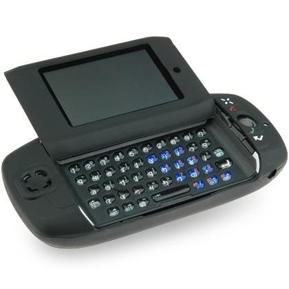 PCMICROSTORE Brand Sidekick 3 Danger Sharp Hiptop 3 Premium Black Silicone Skin Case Cover