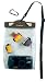 Kwik Tek Dry Pak Camera Case (Brown & Beige, 6-Inchx8-Inchx2-Inch)