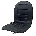 Wagan IN9738-5 12V Heated Seat Cushion with Enhanced Durability and 3-Way Temperature Control Switch