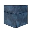Caribbean Coolers Bedskirt - Indigo