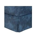 - Indigo Bedskirt - Full by -