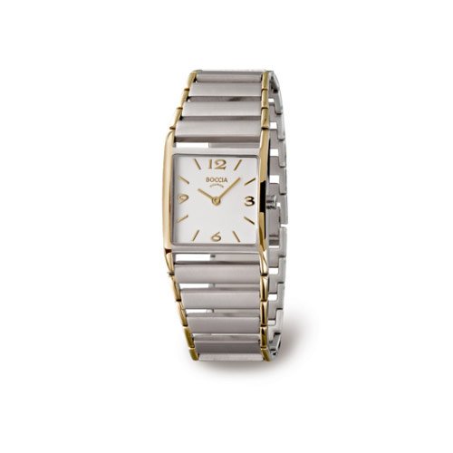 Boccia Damen-Armbanduhr Titan Style 3188-02 Preisvergleich