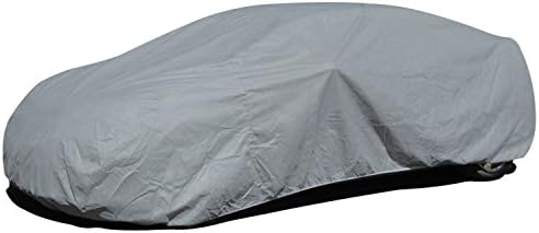 Budge Shield Station Wagon Cover Fits Station Wagons up to 200 inches, SSD-2 - (Dupont Tyvek, Gray)