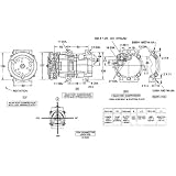 ACDelco 15-20379 Professional Air Conditioning Compressor Assembly by ACDelco