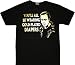 SNL Saturday Night Live Gold-Plated Diapers Black T-shirt Tee