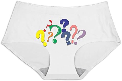PCY Seamless Ice Silky How About You Hipsters Panties Underwear For Women Size L White