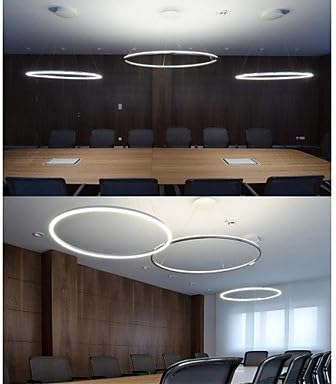 Modern Simple Design Mini Pendant Living LED Ring ( Voltage : 220-240V , Light Source Color : Warm White )