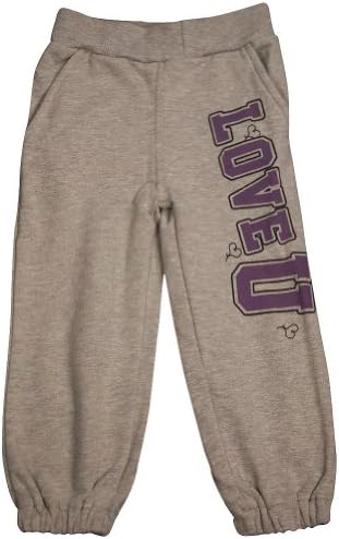 Wild Mango - Big Girls' Varsity Chic Fleece Sweatpant, Grey 32126-8