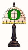 University of Oregon Ducks Tiffany Style Lamp
