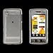 Electronics : Premium Quality Snap On Crystal Clear Hard Protective Cover Case for LG KP500 Cookie + FREE SF Planet Neckstrap !