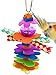 Bonka Bird Toys 1861 Flower Power Bird Toy Parrot cage Toys Cages Cockatiel parrotlet Conure