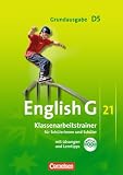Produkt-Bild: English G 21 - Grundausgabe D: Band 5: 9. Schuljahr - Klassenarbeitstrainer mit L&ouml;sungen und CD