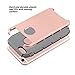 iPhone 6S Case,LUOLNH Hybrid High Impact Heavy Duty Dual Layer Hard PC Outer Shell with Soft Rubber Inner Armor Defender Case Cover for iPhone 6/6S 4.7 inch (Rose Gold/Gray)